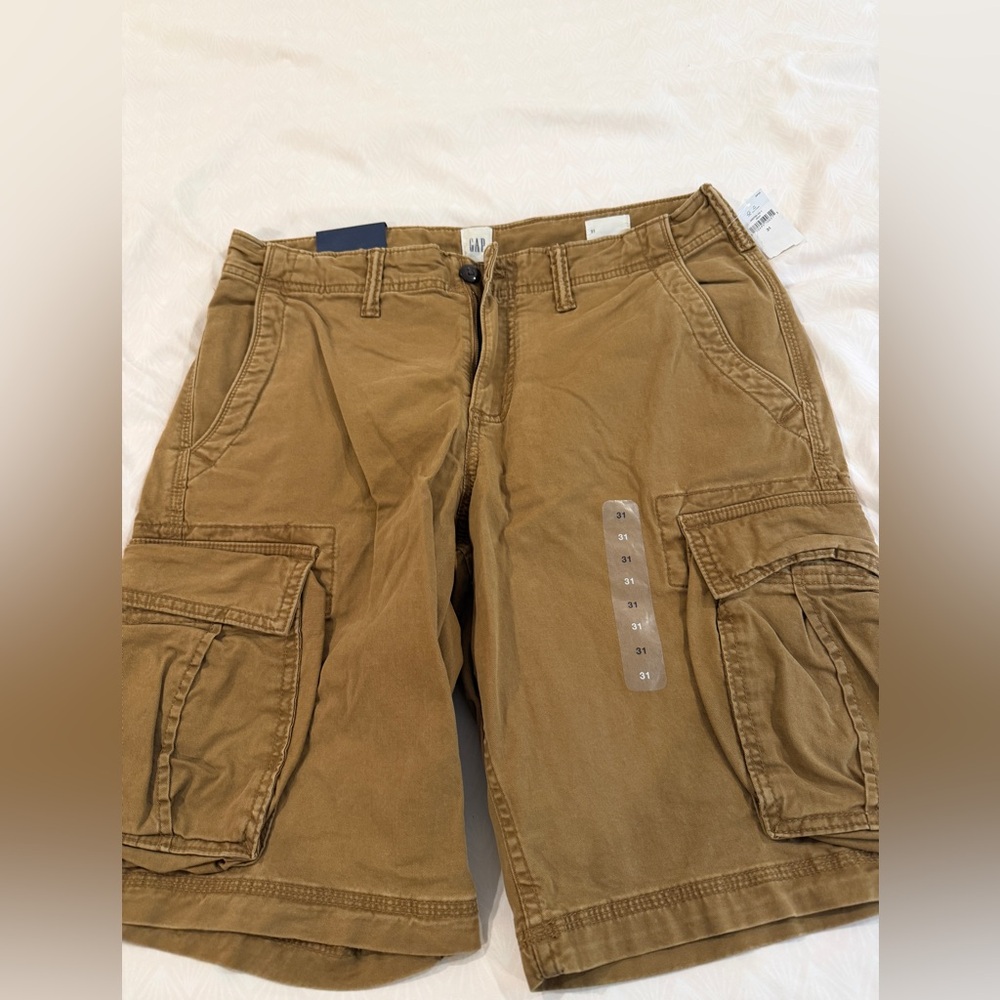 GAP Tan Cargo Pants